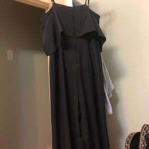 Black jumpsuit
